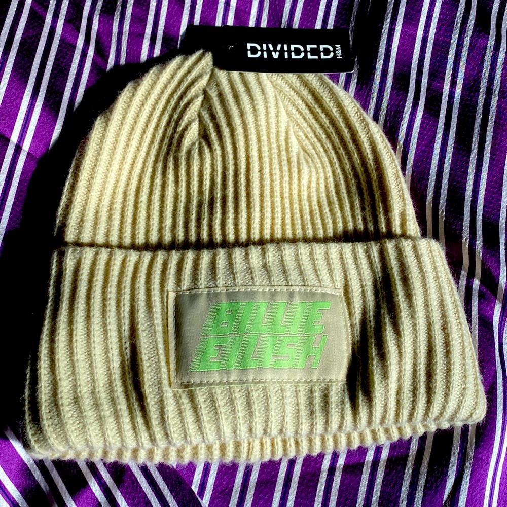 Billie Eilish beanie!